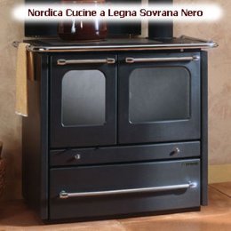 Отопительно-варочная печь La Nordica TermoSovrana D.S.A.